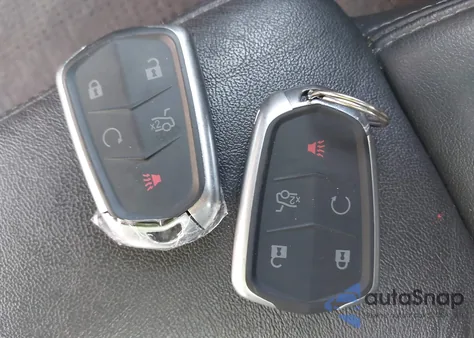 2017 Cadillac Cts Luxury из США, поврежденный, VIN 1G6AX5SX4H0199883